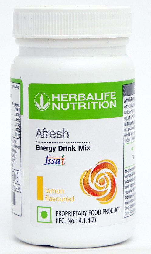 Herbalife Nutrition *Afresh lemon green tea* | Energy Bars(50 g, *Lemon Green tea*)