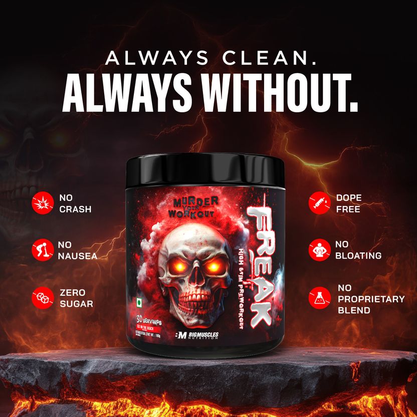 Freak Pre-workout 30 Servings Pre Workout 4