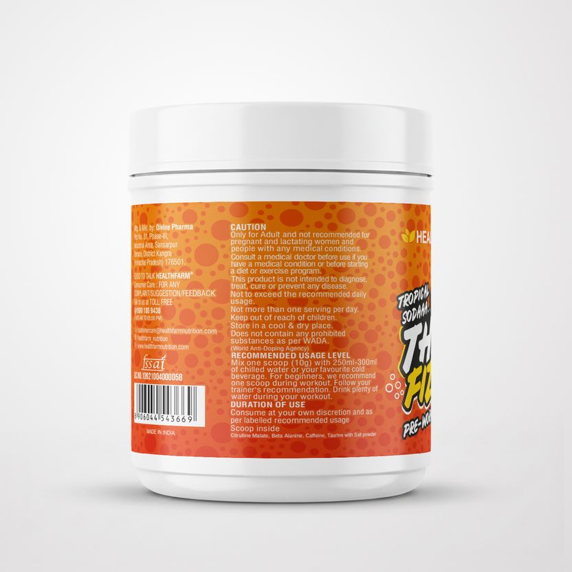 ThPrex Fizz Pre-Workout for Energy, Focus & Endurance Pre Workout 2