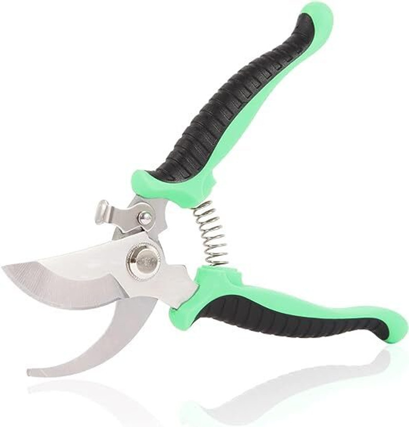 Vrundavan Care Pruning Seeds, Flower Cutter and Grass Cutter Plant Cutter For Home Gardening Scissors, Plant Branch Cutter, Bypass Pruner(Manual)
