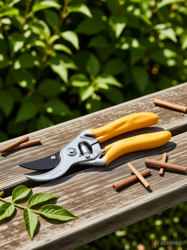 INGCO HPS0109 Pruning shear - HPS0109 Bypass Pruner(Manual)
