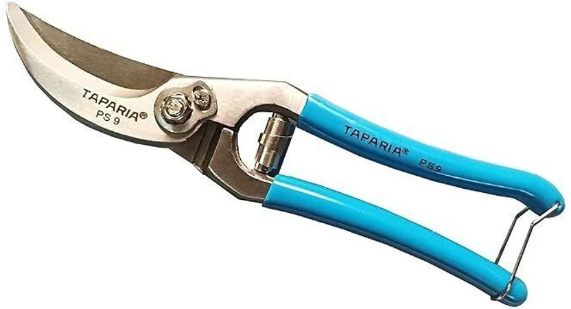 taparia Pruning Shear (PS-9) Taparia Flower cutter Anvil Pruner(Manual)