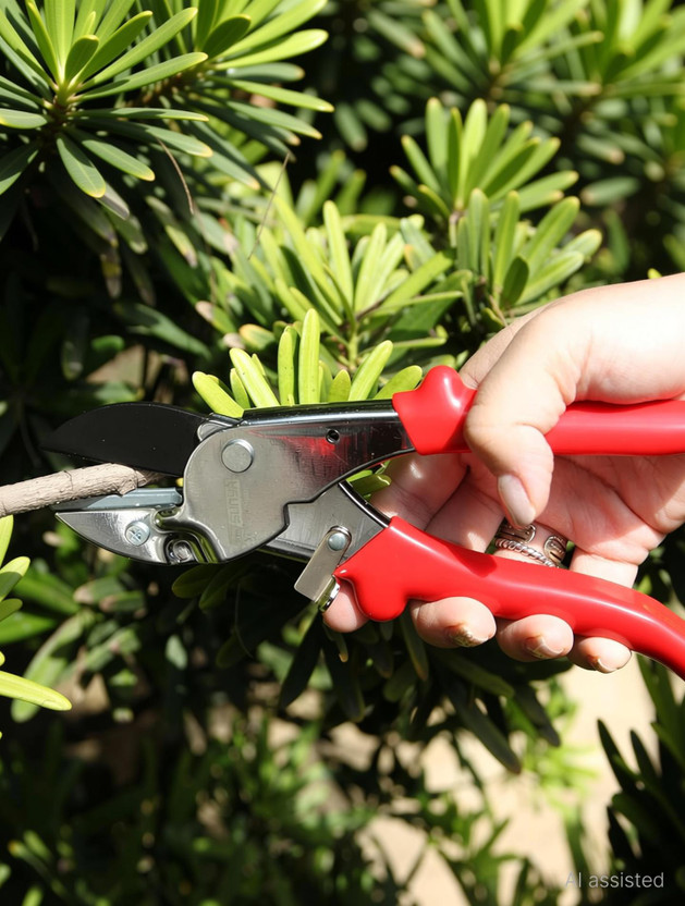 Kraft Kraft Seeds Heavy Duty Pruner with Rust-Resistant Steel Blade Plant Cutter for Home Garden Anvil Pruner(Manual) - Flipkart Deal