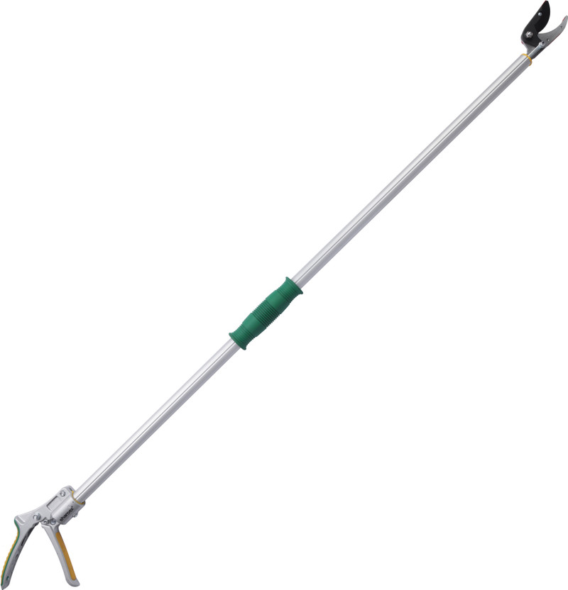 Sharpex 4.4 Feet Long Reach Pruner Aluminum Telescopic Cut and Hold Pruner Anvil Pruner(Manual)