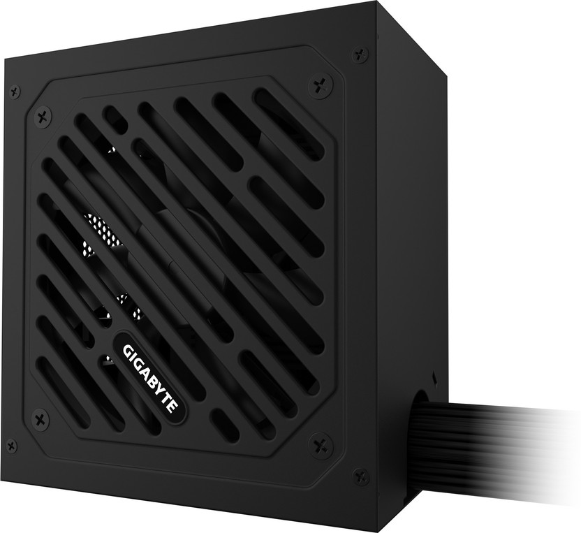 GIGABYTE GP-P650SS 650 Watts Computer PSU with 3 SATA Cables(Black)