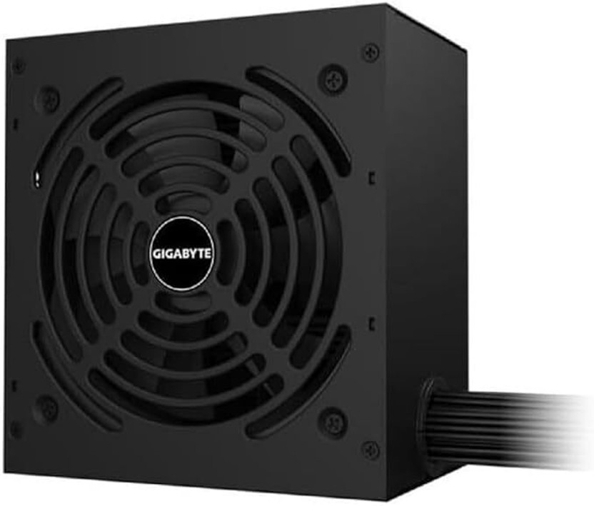 GIGABYTE P650G 650 Watts Computer PSU with 2 SATA Cables(Black)