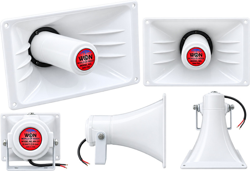 WON Model: WN-7SS Horn spekar Outdoor, Indoor PA System(55 W)