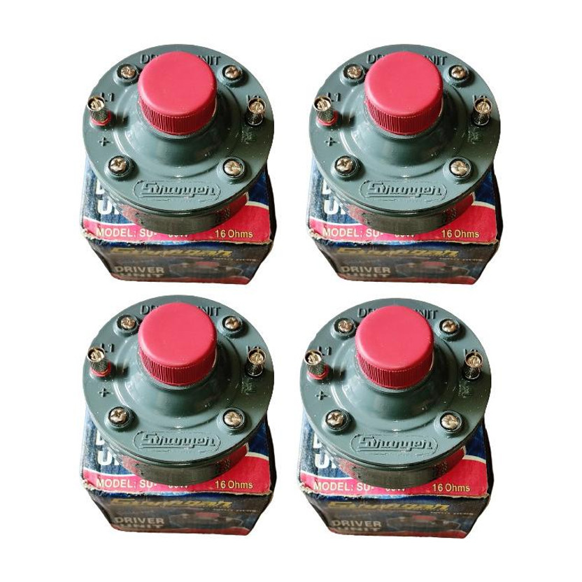 stranger NU-70 Driver Unit 60 W, NU-70 Unit Driver Horn PA Driver Units for Power 4 Pcs Outdoor, Indoor PA System(60 W)