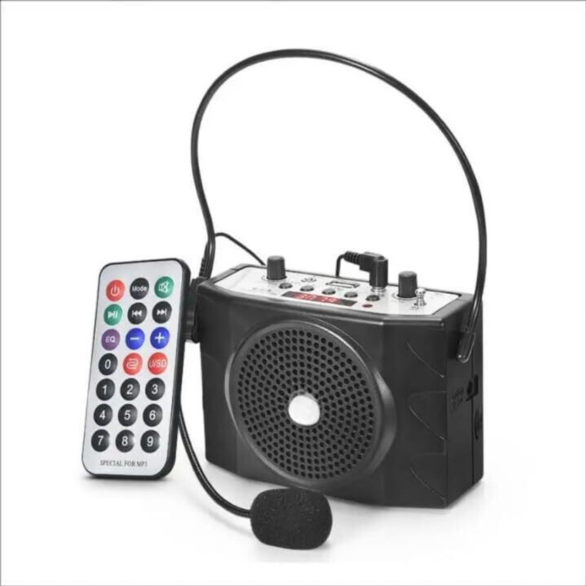 KH Voice Amplifier for Teachers, Personal Voice with Wired Portable Mic and Speaker Indoor, Outdoor PA System(240 W)