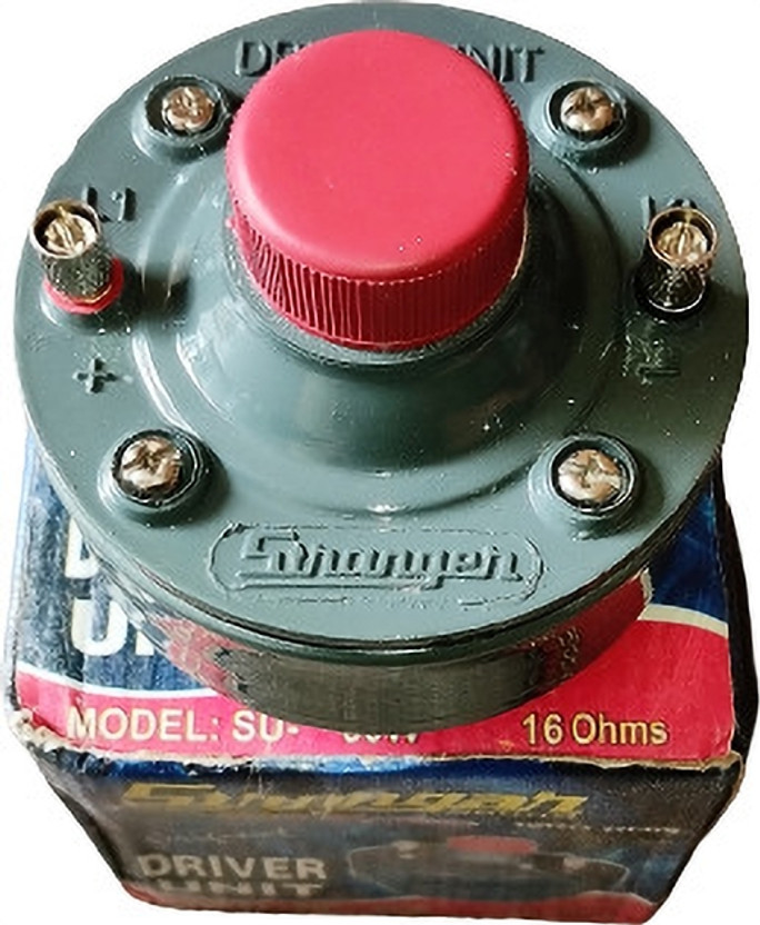 stranger Driver Unit 60 W, NU-70 Unit for Reflex Horn PA Driver Units for Power 1 pieces Outdoor, Indoor PA System(70 W)