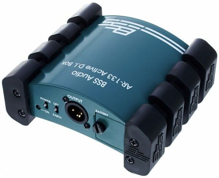 BSS AR133 Active Mono DI Box Indoor PA System(0 W)