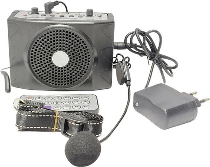 KH Voice Amplifier Speaker with Microphone Suitable for Event Hosting Voice Amplifier Speaker with Microphone Indoor, Outdoor PA System(240 W)