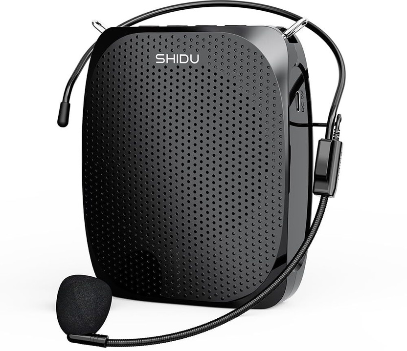 Shidu (Open-Box) S258 Type-C Portable Rechargeable Voice Amplifier Indoor, Outdoor PA System(10 W)