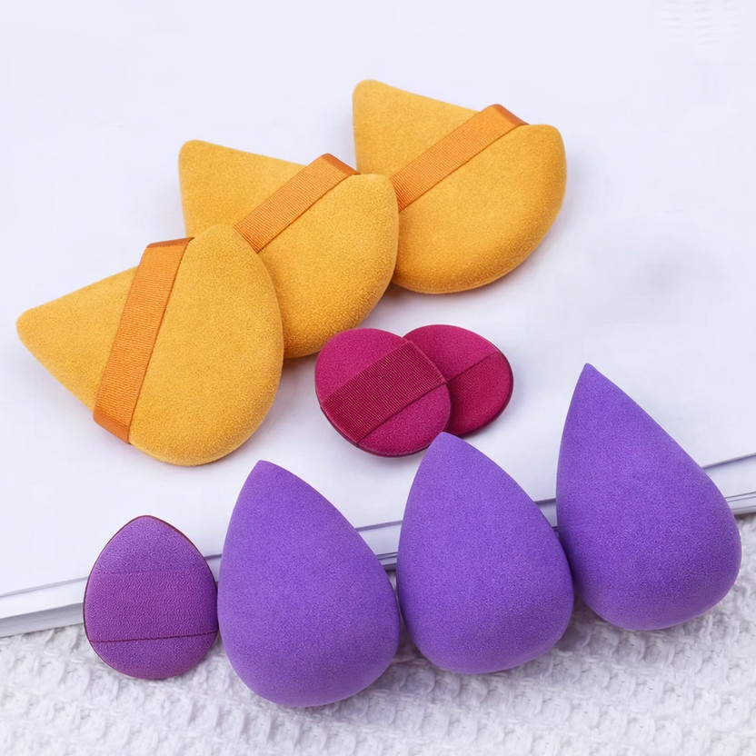 FIDAH Combo of Different Shape Blender Sponges Puff