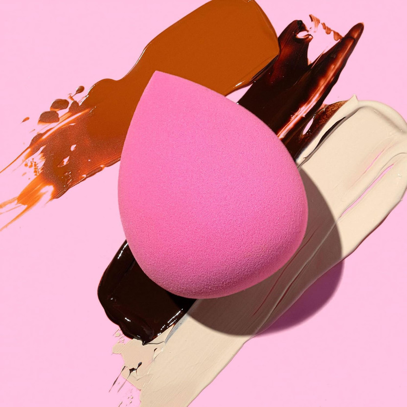 Dazzle Beauty Beauty Blender For Liquid & Cream Foundation, Precision Point Makeup blender