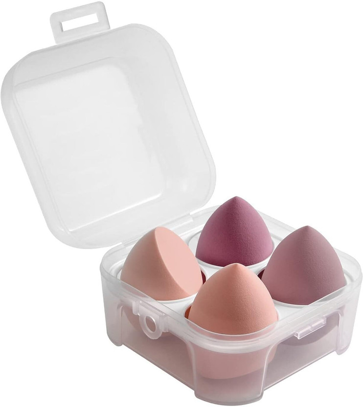 Cosluxe professional Beauty Blender Makeup Sponge Puff / 4 pcs set