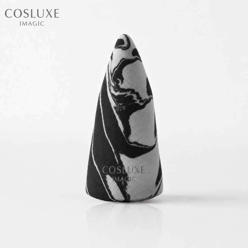 COSLUXE COSLUXE IMAGIC Professional Duo Color Top Hill Makeup Sponge Blender for Dry & Wet - Flipkart Deal