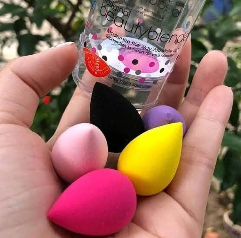 RUBY FACE 5 in 1 Mini Beauty Blender Sponges