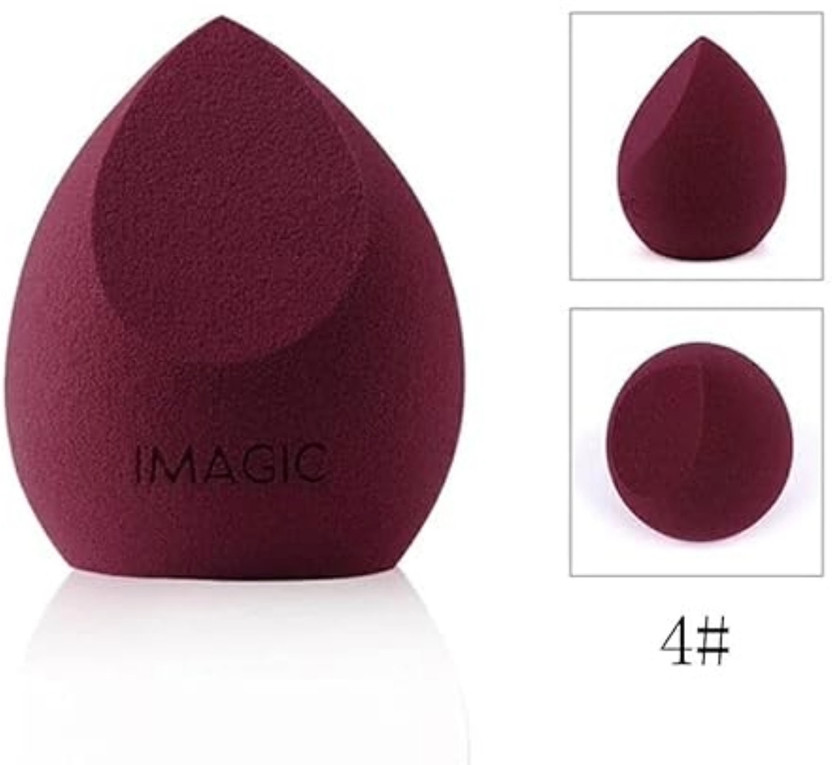 IMagic IMagic Beauty Blender Makeup Sponge | Smooth & Even Base | Reusable Puff - Flipkart Deal