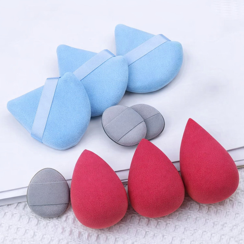 FIDAH Beauty Blender Combo for Foundation & Face Powder (PACK OF 9)