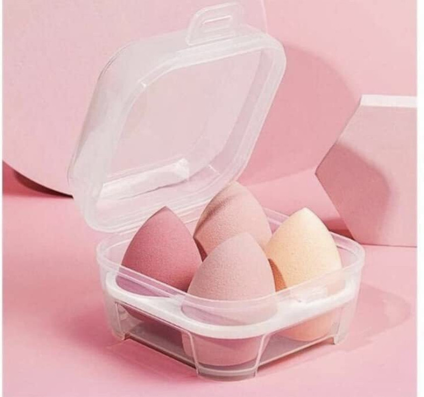 LOVHIDE cosmetics Blender Sponge | Makeup Sponge for Liquid Foundation (Pack of 4)