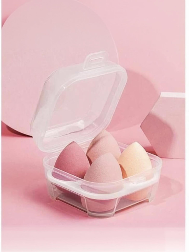 LOVHIDE cosmetics Blender Sponge | Makeup Sponge for Liquid Foundation (Pack of 4)