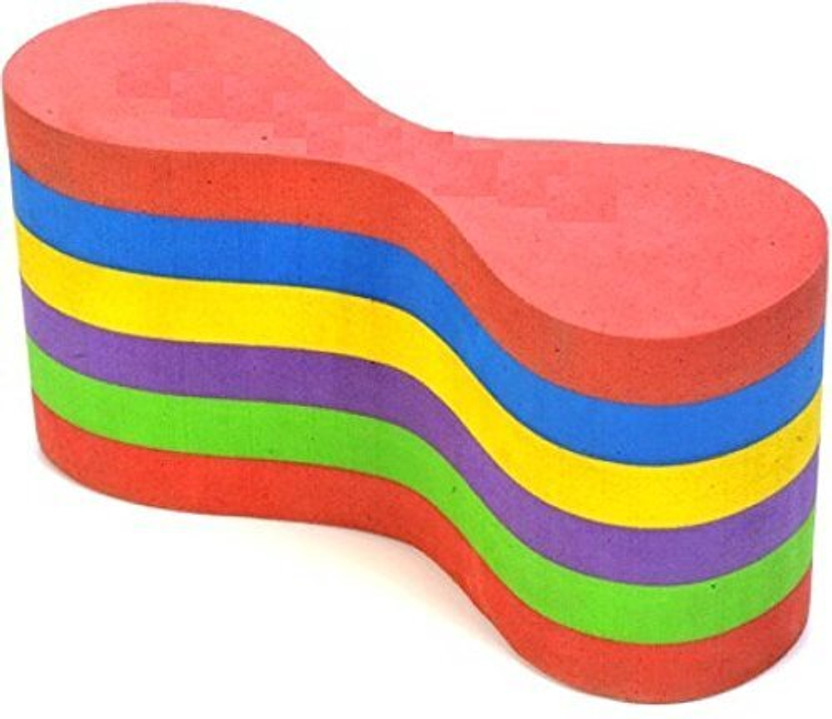 Trusmile Swimming Pull Buoy Float Swim Safe Training Tool for Kids 1 Qty Random Colour Pull Buoy(Multicolor, Pack of 1)