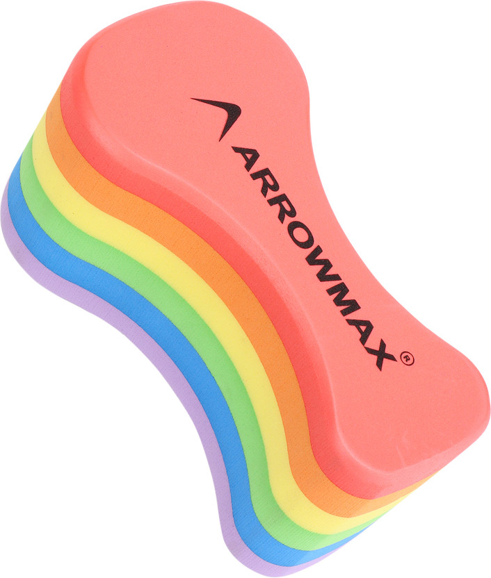 ArrowMax Swimming Pull Buoy Pool Buoy Training For Kids Adults Floater Board Pull Buoy(Multicolor, Pack of 1)