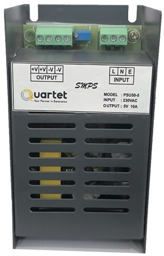 Quartet SMPS 5V 10A switch mode power supply Pulse Generator