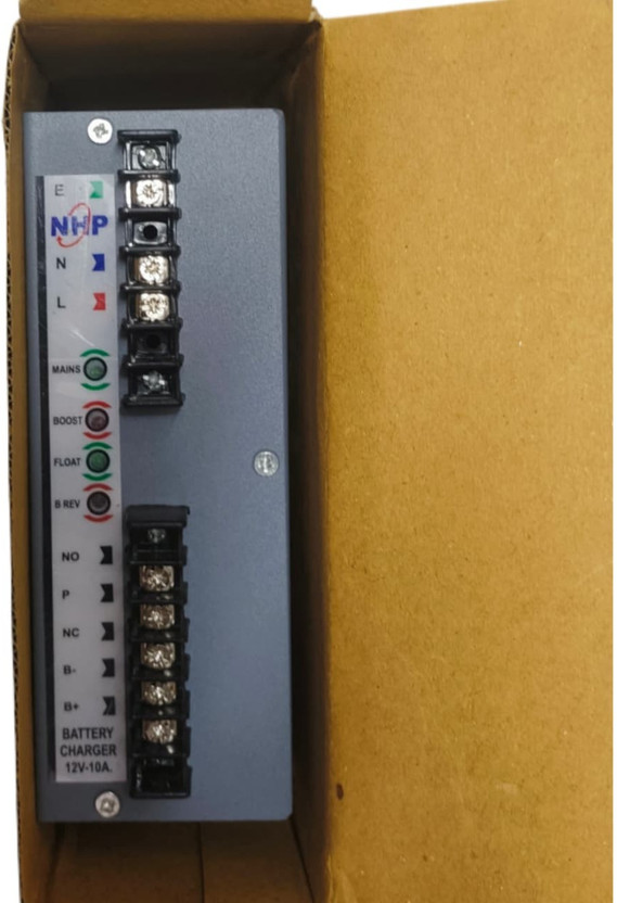 hitech hitech NHP 12V 10A Battery Charger for Lead Acid, SMF & Rechargeable Batteries Pulse Generator - Flipkart Deal