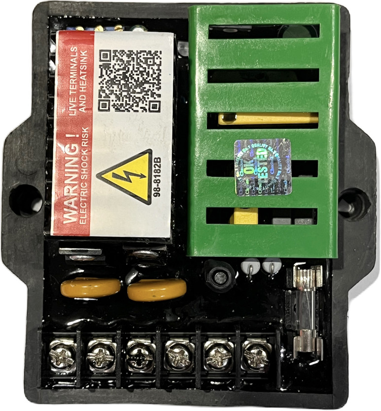 STARIX Starix® AUTOMATIC VOLTAGE REGULATOR (STARIX -7S) AVR FOR GENERATOR Pulse Generator