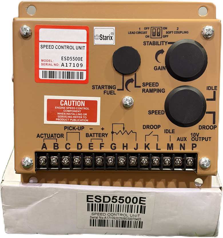 STARIX ESD5500E SPEED GOVERNOR Pulse Generator