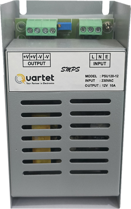 Quartet SMPS 12V 10A switch mode power supply Pulse Generator