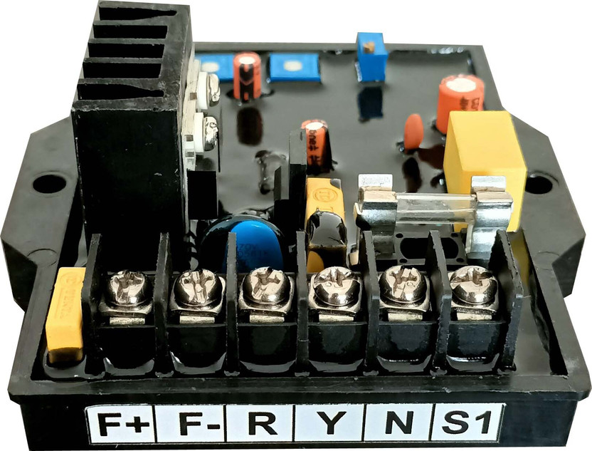 DKAVR Generator AVR, AVR-06E, 100VDC 6A, Suitable For Both 1-Phase & 3-Phase Generator Pulse Generator