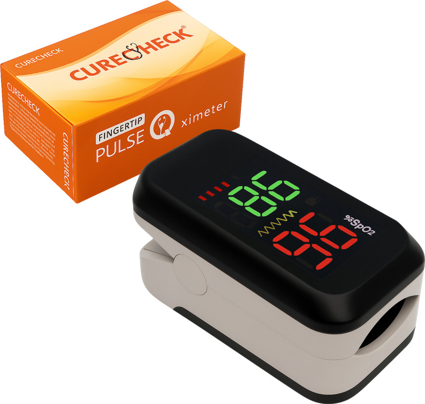 curecheck SO911 Pulse Oximeter(Black)