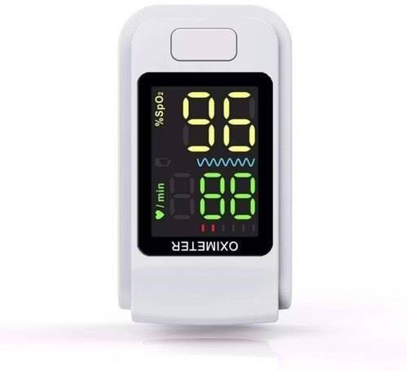 kiaan enterprises SO-811 Premium Pulse Oximeter |High Accuracy|SPO2|Pulse Rate Fingertip Pulse Oximeter(White)