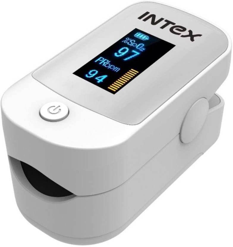 Intex Oxisure ITOX02 Oxygen Saturation Monitor, Heart Rate and SpO2