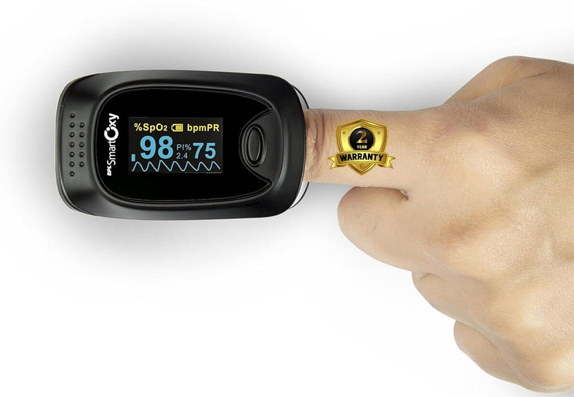 BPL Smart Oxy Pulse Oximeter(Black)