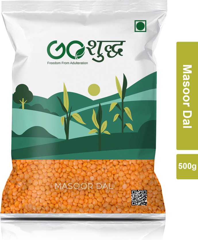 Goshudh Masoor Dal (Split)(500 g)