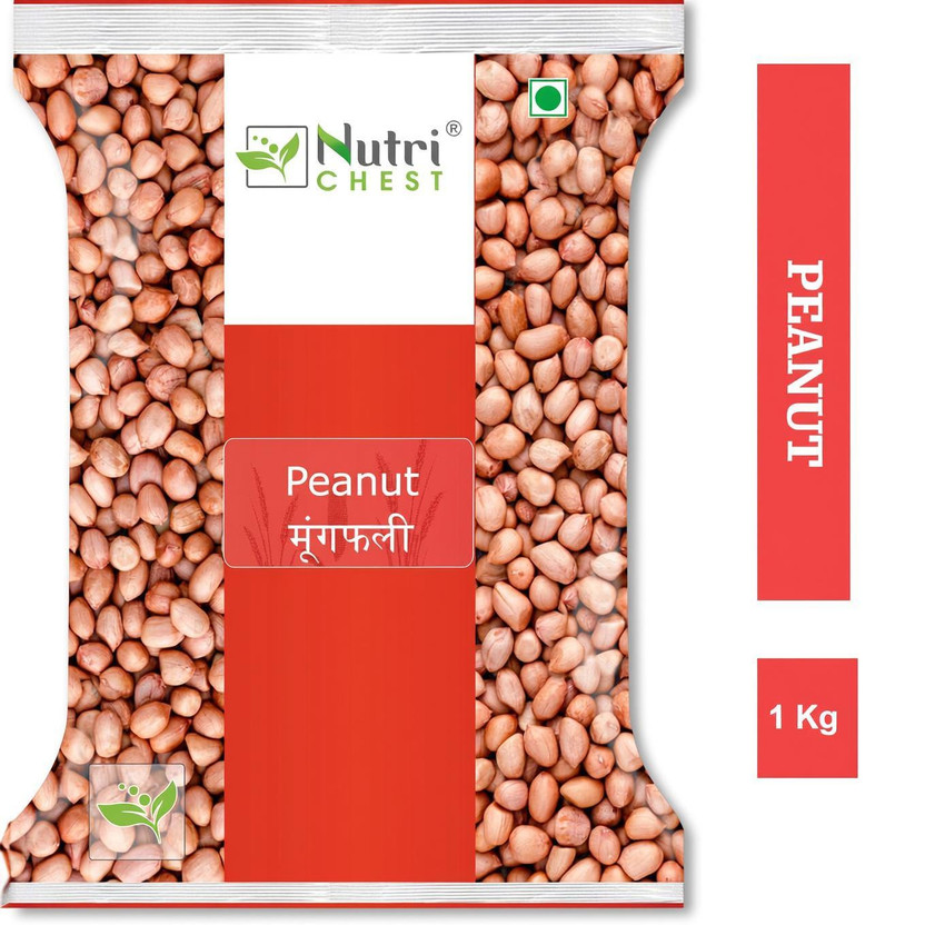 Nutrichest Unpolished Peanut(1 kg)