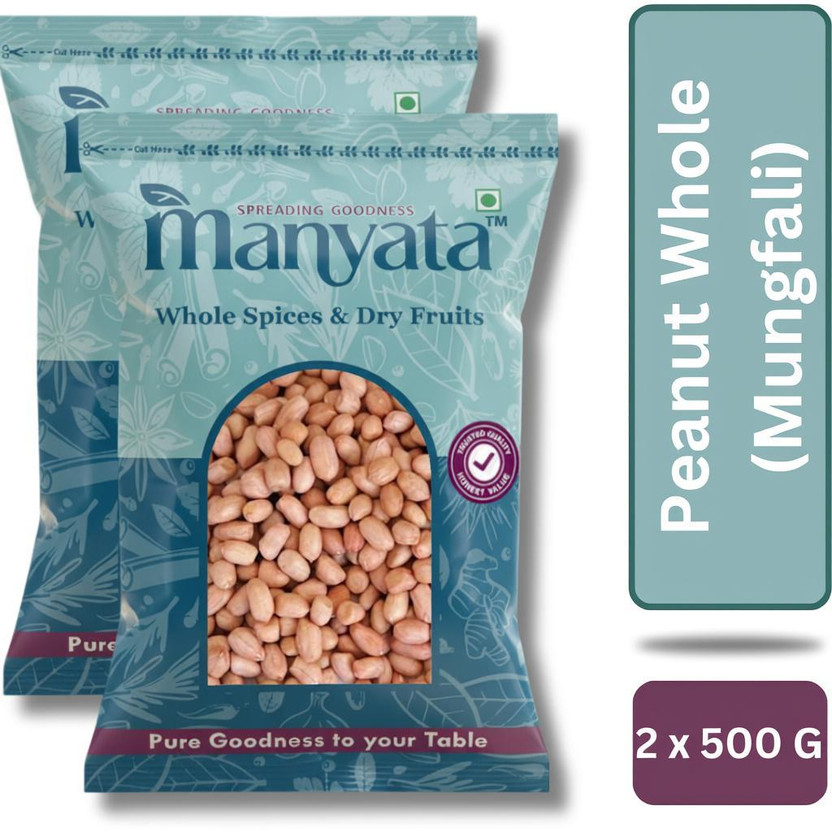 manyata Unpolished Peanut(1000 g)
