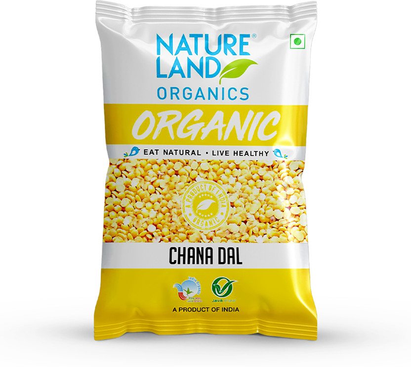 Natureland Natureland Organics Unpolished Chana Dal (Split)(1 kg) - Flipkart Deal
