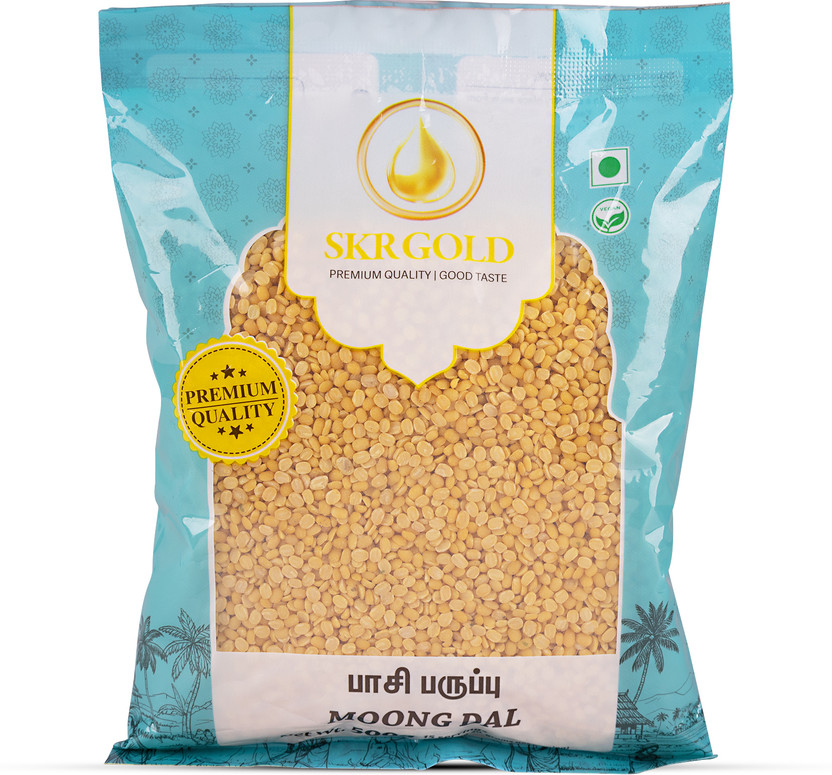 SKR SKR GOLD Moong Dal (Split)(500 g) - Flipkart Deal