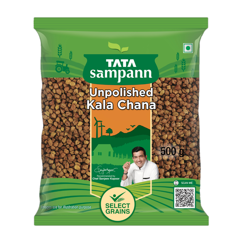 Tata Sampann Unpolished Chana(500 g)