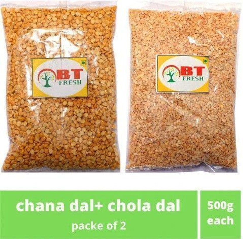 BT BT Fresh Organic Unpolished Chana Dal (Split)(1 kg) - Flipkart Deal