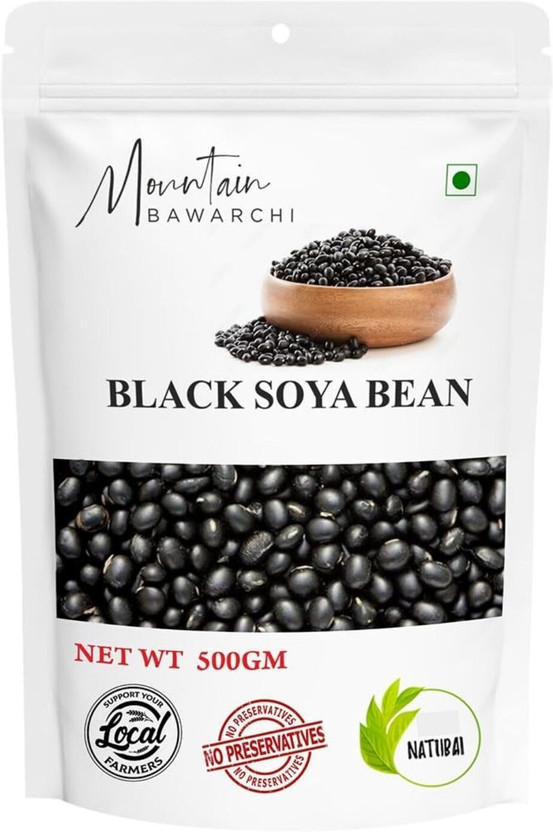 Mountain Bawarchi Unpolished Soya Bean(500 g)
