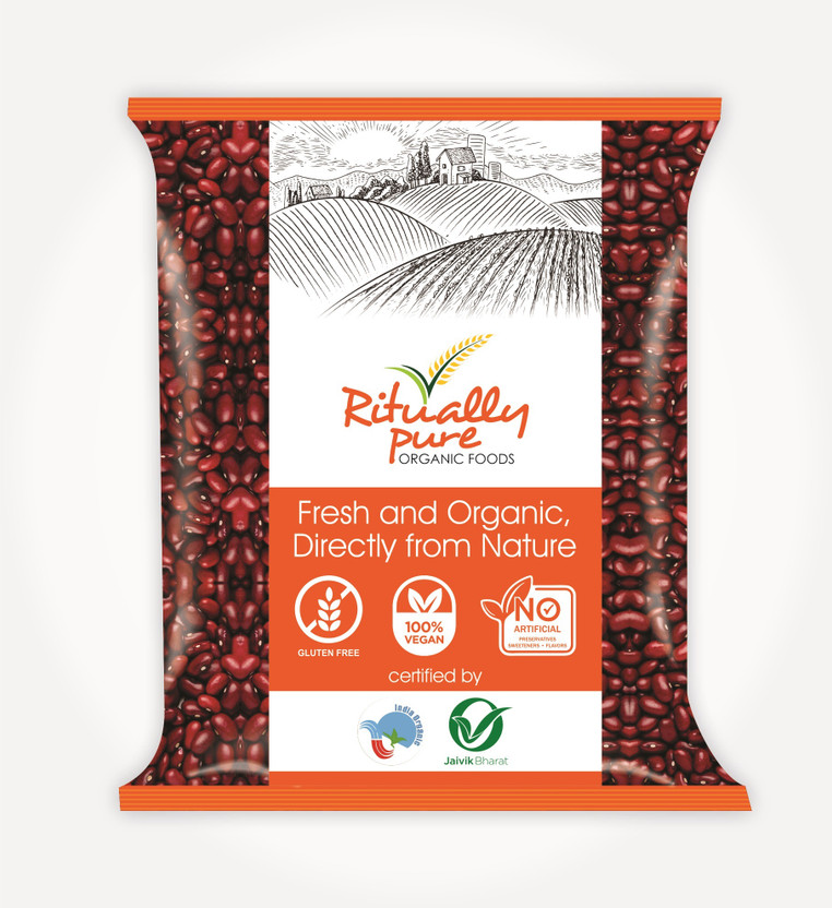 Ritually Ritually Pure Unpolished Rajma(500 g) - Flipkart Deal