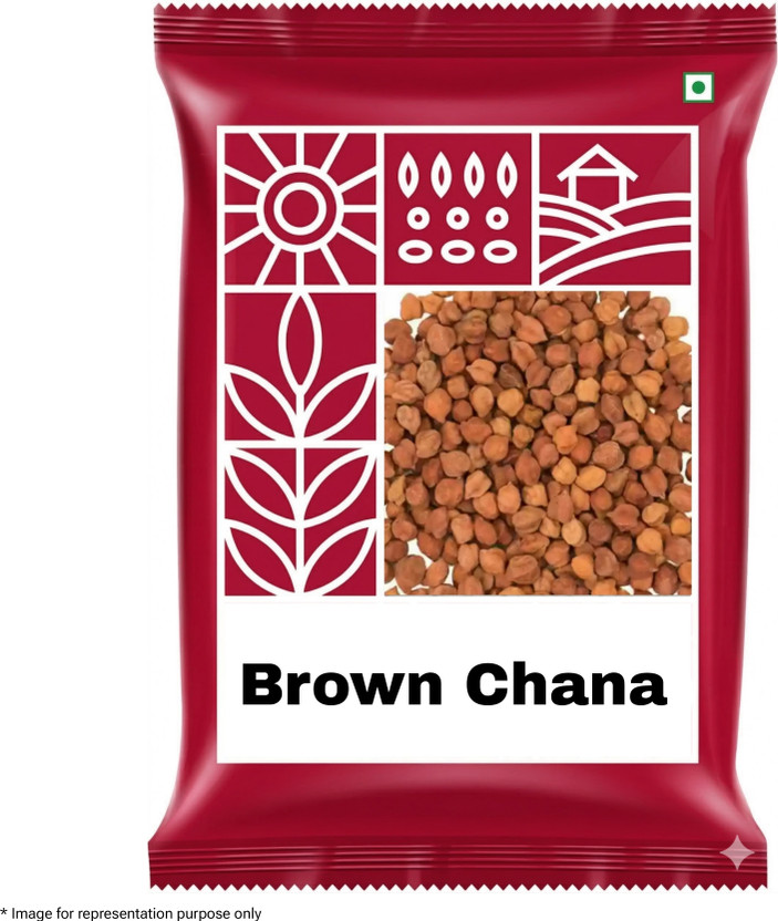 Brown Chana Dal (Whole)(500 g)