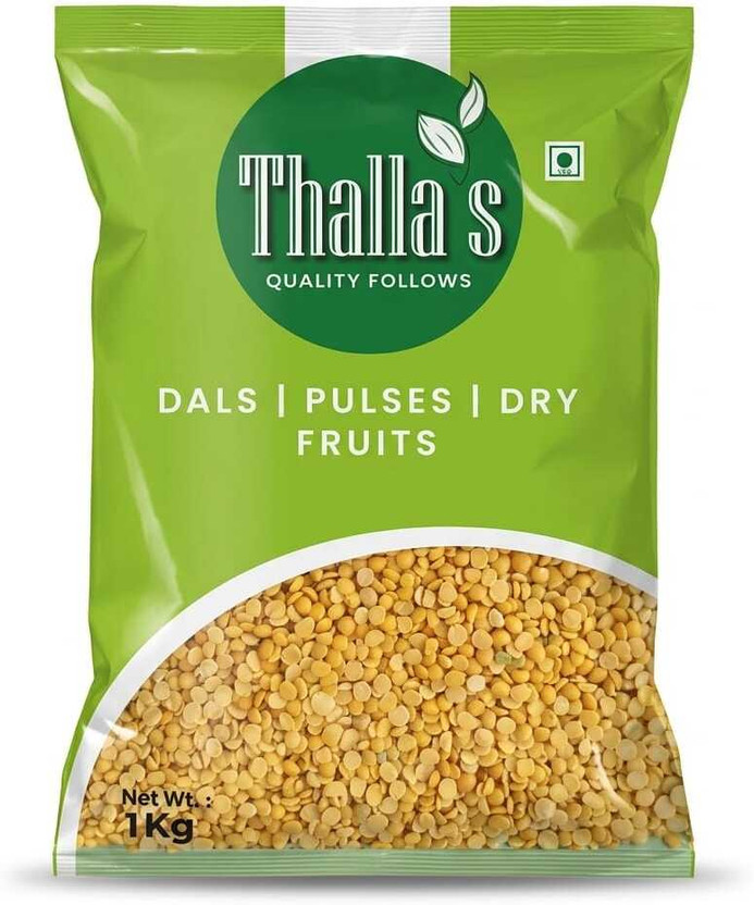 Thallas Unpolished Toor/Arhar Dal(1 kg)