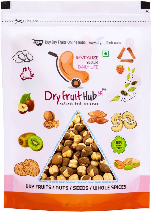 Dry Fruit Hub Roasted Chana (Whole) Price in India Buy Dry Fruit Hub